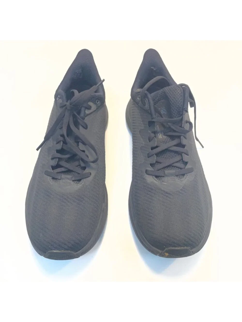 Hoka Men's Black Solimar Wide Sneakers, Size 10 2E